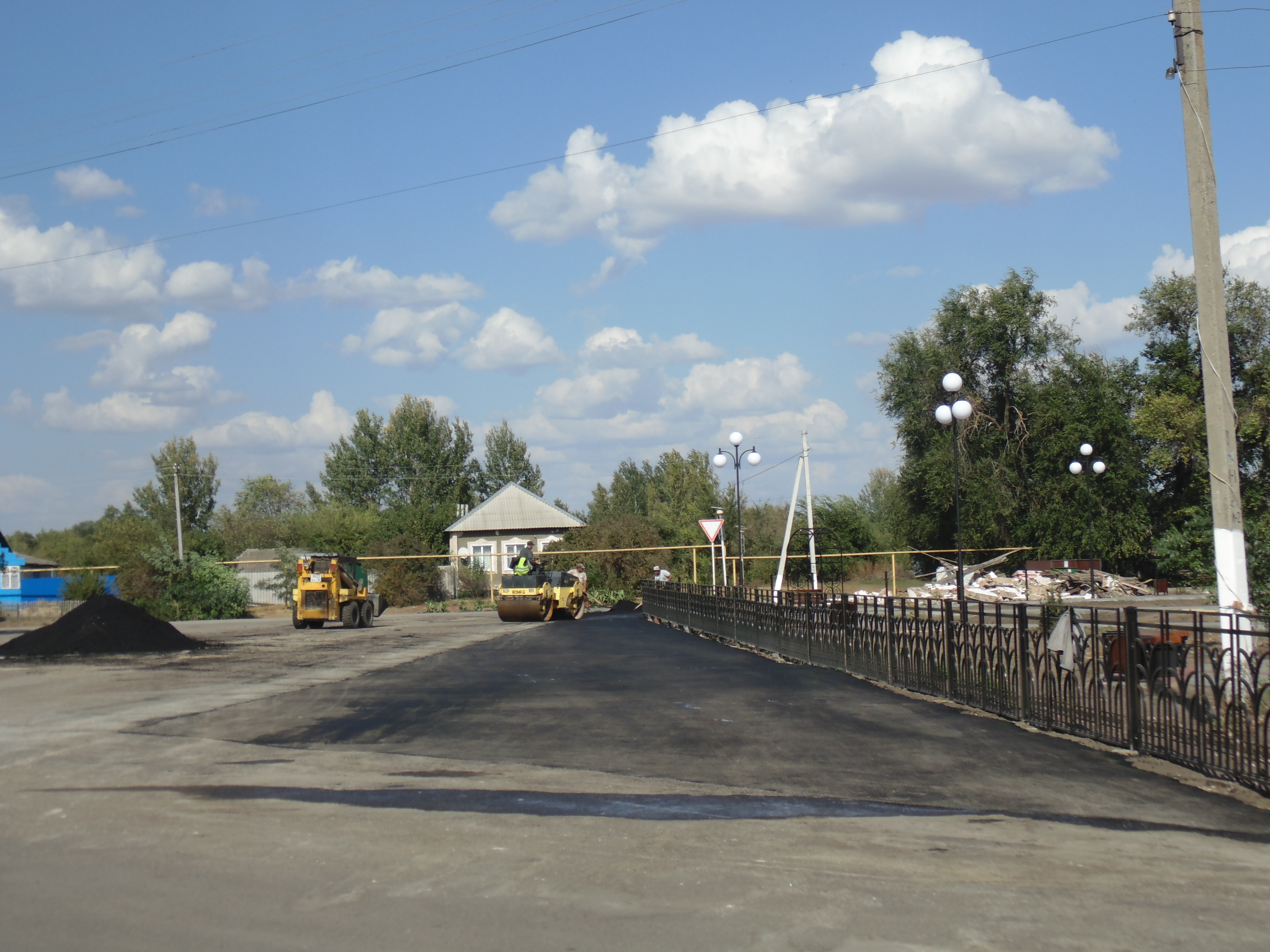 РЕМОНТ ДОРОГИ МЕСТНОГО ЗНАЧЕНИЯ.