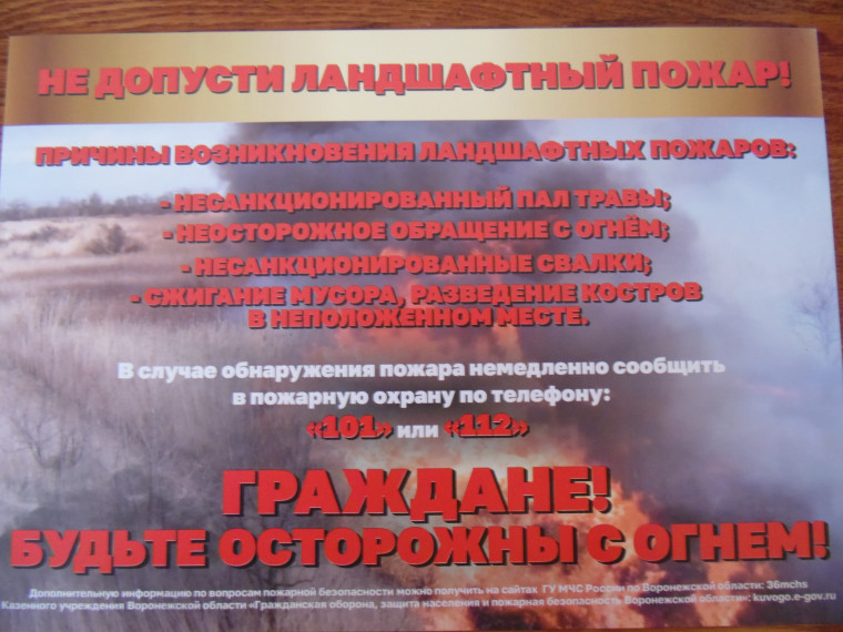НЕ ДОПУСТИ ЛАНДШАФТНЫЙ ПОЖАР!. НЕ ДОПУСТИ ЛАНДШАФТНЫЙ ПОЖАР!.